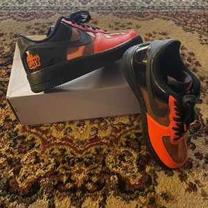 Nike Air Force 1 Low Shibuya Halloween Size 9.5